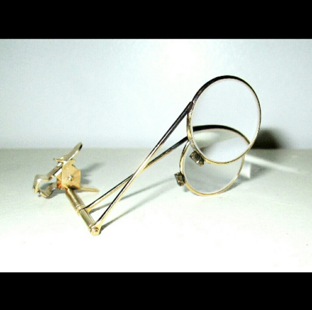 Antique Bausch and Lomb Jewelers Loupe Magnifying